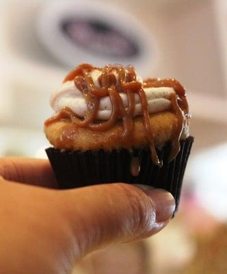 Salted Caramel cupcake