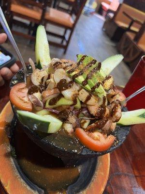 Molcajete mixto