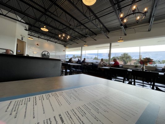 Farmer Girl Restaurant interior