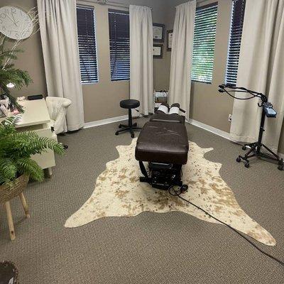 Chiropractic Treatment Room