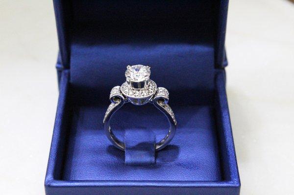 Surprise her with the perfect engagement ring.