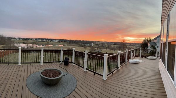 Loudoun Deck and Fence