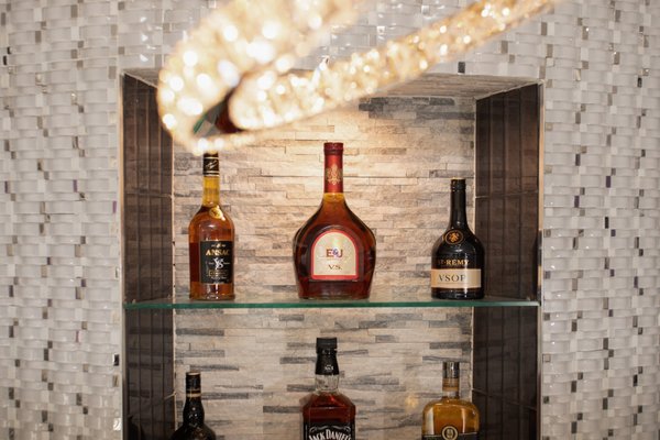 Top-shelf alcohol