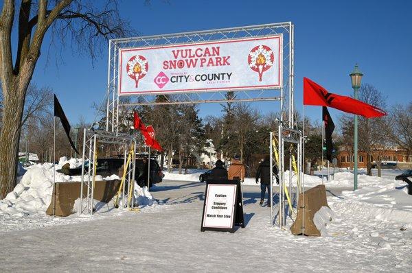 Vulcan Snow Park