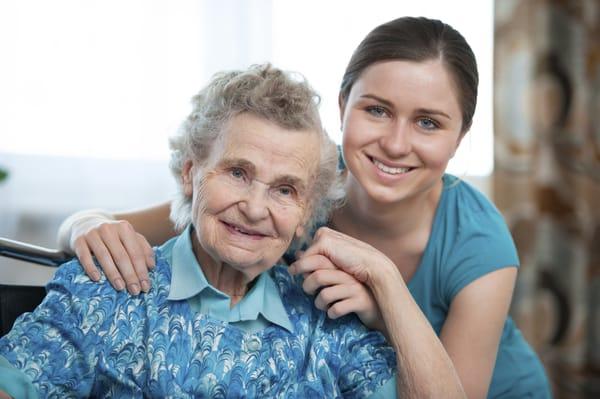 Our caregivers provide warmth and companionship, as well as daily assistance