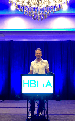 Jeff Robertson at the HBMA Charlotte