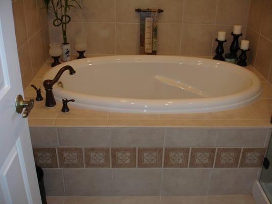 San Ramon - new bath comfort tub