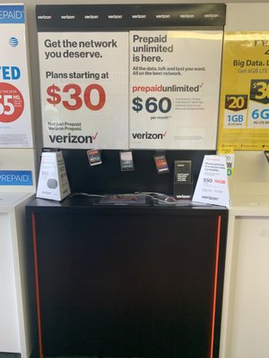 Verizon Display