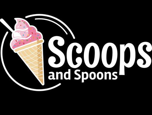 Scoops and spoons logo