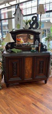 Beautiful vintage hutch