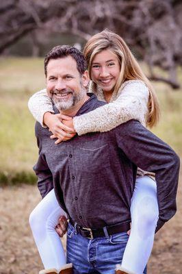 Dr. Trey Kaliher and daughter ~ Trey Kaliher, DDS in Austin TX