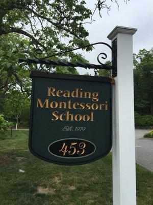 Our school is conveniently located on West Street in Reading, MA - close to Routes 93 and 95/128.