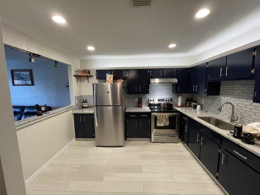 Kitchen after pictures