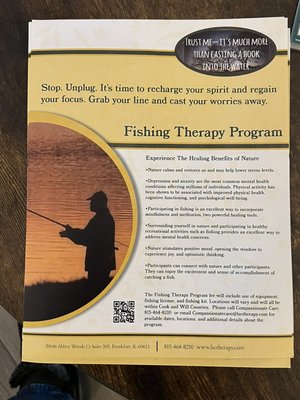 Fishing program