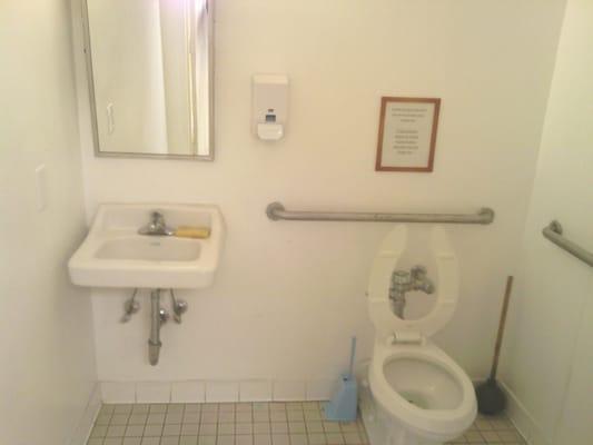 We make sure that tenants bathrooms are cleaning and sanitize for they private use.