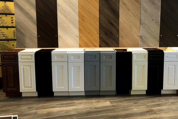 Our Beautiful Selection of Cabinetry