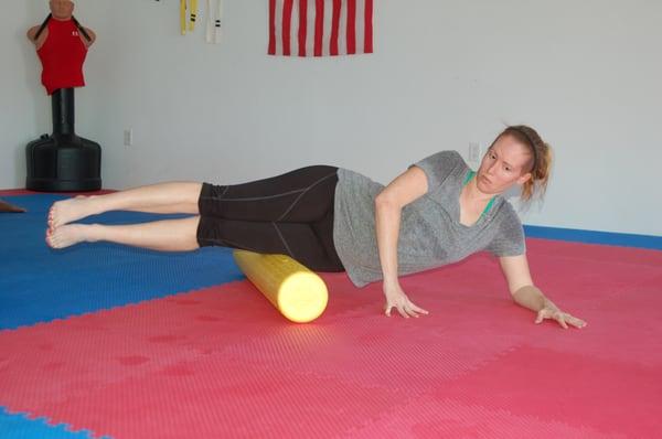 Foam Rolling (FR) IT band