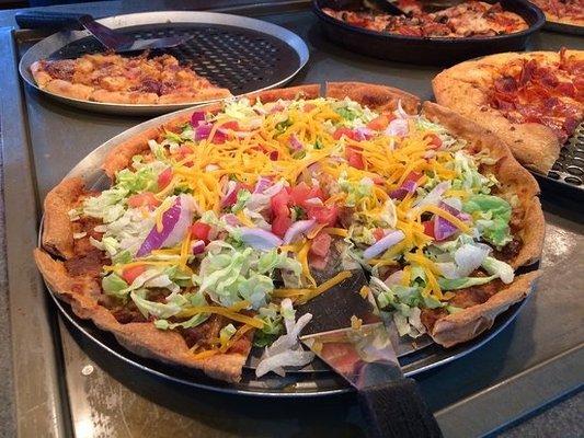 Taco Pizza