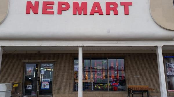 Nepmart is a recently established Indian/nepali grocery store in Lexington.