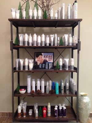 Top of the line Brocato products used and sold at Roxxi Hair Studio