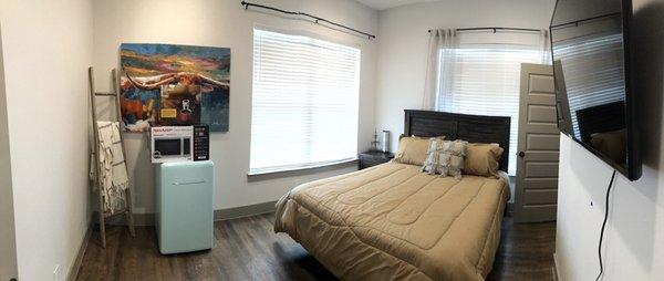 Bedroom in Unit #1