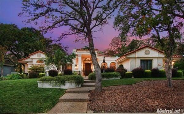 A stunning home we sold just steps away from the Rancho Murieta Country Club.