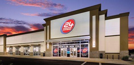 24 Hour Fitness Doral