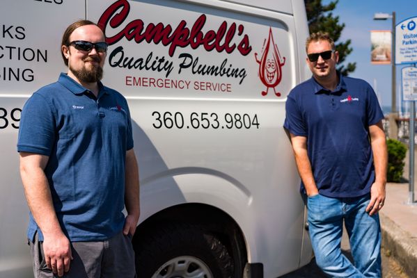 Campbell's Quality Plumbing provides 24hr Emergency Response to Residential Plumbing call 360.653.9804 or 425.259.3898.