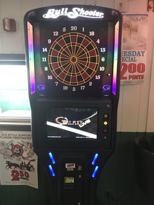 Dart Machines that charge your phone!