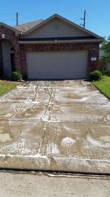 Driveways.