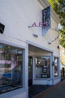 SLO Gallery is operated by a group of local artists and features paintings, photography, sculpture, pottery and jewelry.