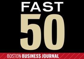 Named among the Fastest Growing Companies in Massachusetts by the Boston Business Journal