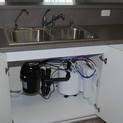 Reverse Osmosis Drinking Water System (Rental or Purchase)