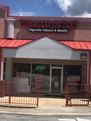 Discount Tobacco Outlet