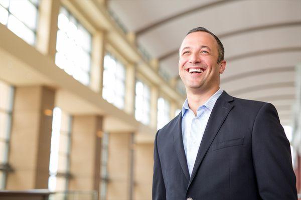 Ceo Headshot Portrait on location