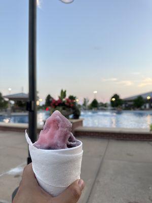 Bayou Chill Shaved Ice