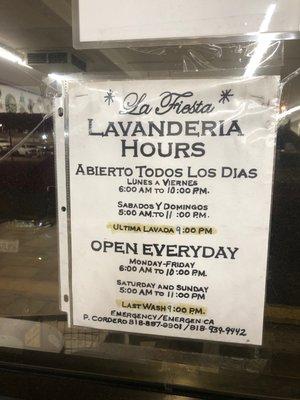 La Fiesta Lavenderia