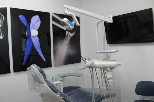 Beatiful dentist room