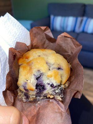 Blueberry muffin