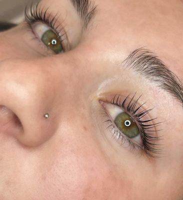 Yumi lash lift + tint.