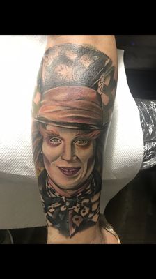 Alice and wonderland piece by MILANO