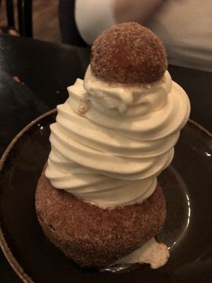 Donut sundae (very good)