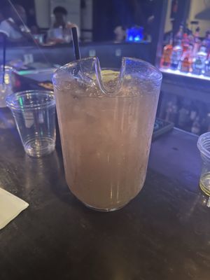 Long Island pitcher