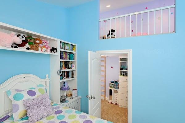 Girls Bedroom with Loft 
Mountain View, CA