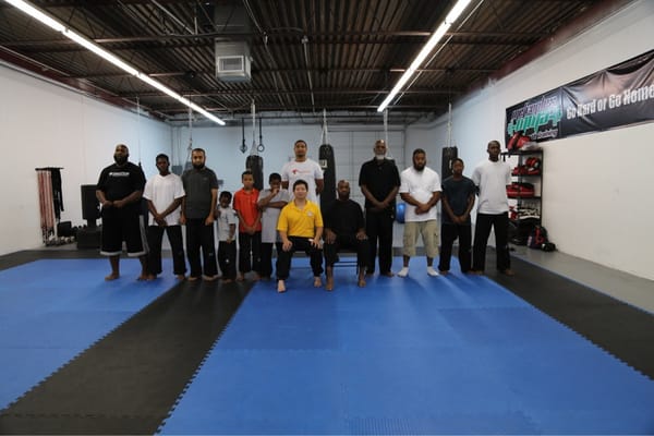 Metroplex MMA and Strength Training