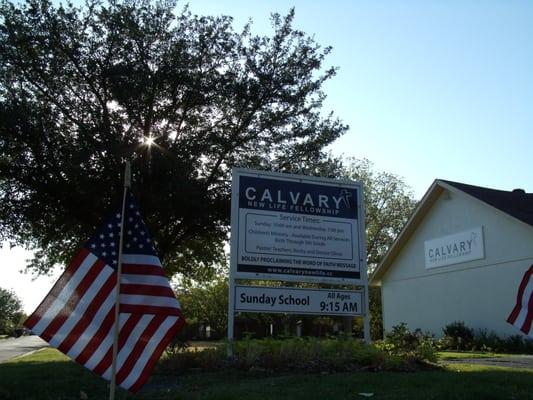 Calvary New Life Fellowship