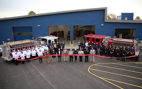 New public safety buildings