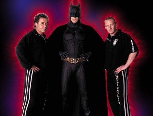 KFM Founders with Batman