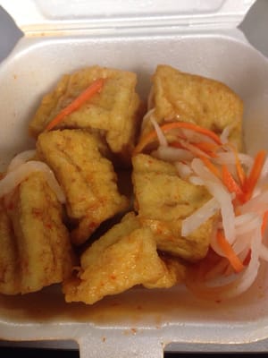 Got some STINKY Tofu