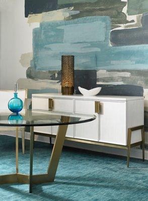 Contemporary design from Yarbrough Interior Designers.